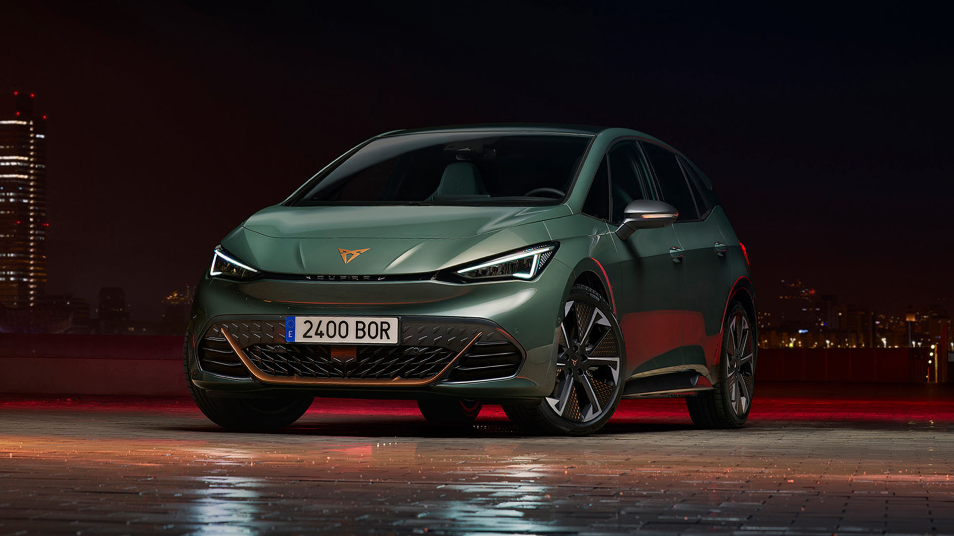 CUPRA Born VZ e-Boost