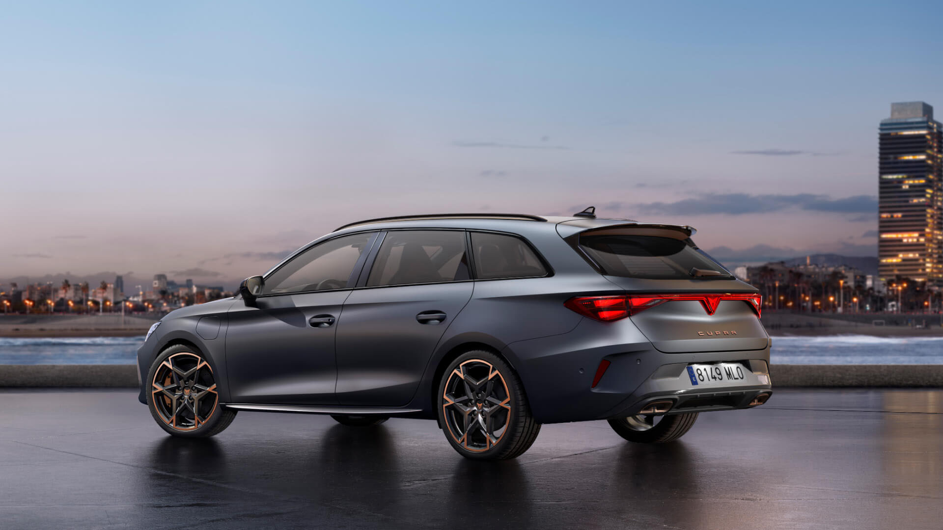 CUPRA Leon Sportstourer Swedish Edition PHEV